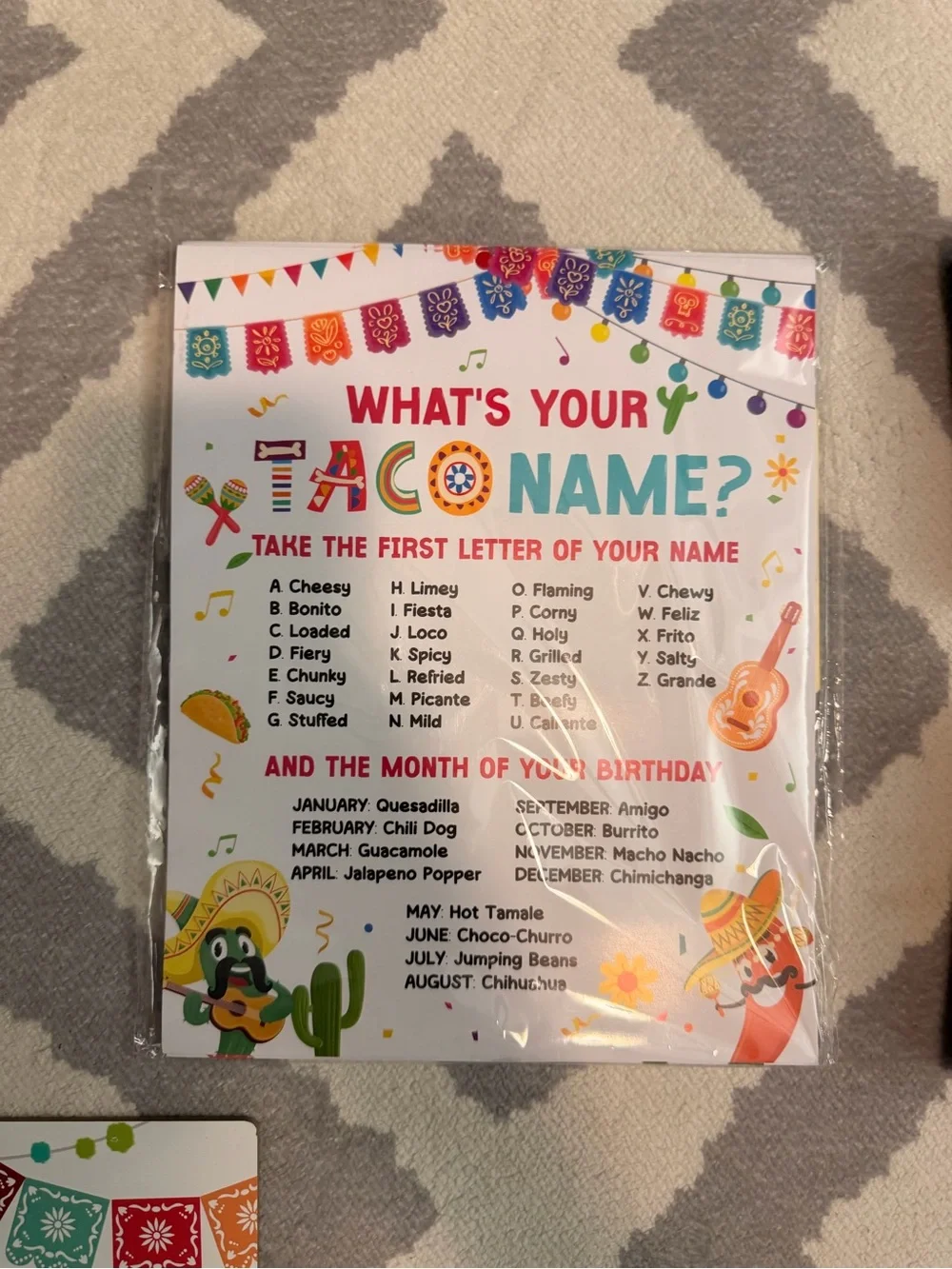 Taco Bout Love Party Supplies